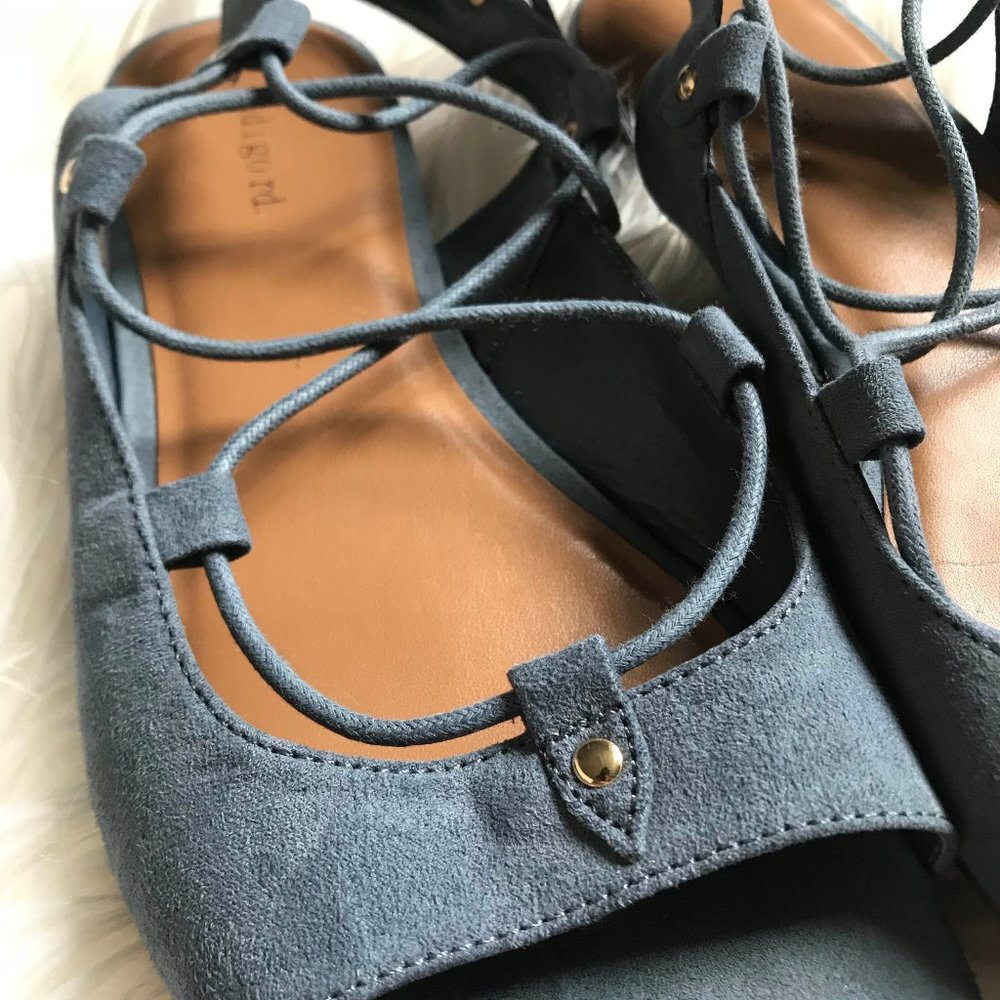 Ankle Wrap Sandals